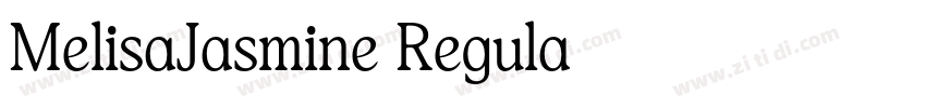 MelisaJasmine Regula字体转换